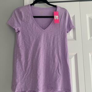 Lilly Pulitzer V-Neck Etta Tee